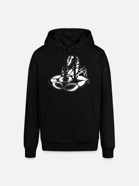 SCORPION - Stanley/Stella SOUNDER Unisex Hoodie - black