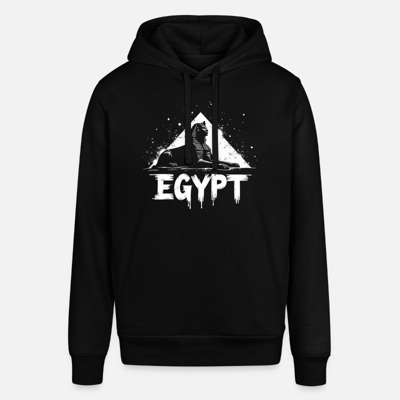 Pyramide du Sphinx d’Égypte - Sweat à capuche SOUNDER Stanley/Stella Unisexe - noir