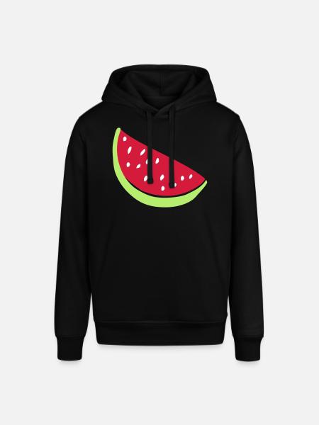 melon - Sweat à capuche SOUNDER Stanley/Stella Unisexe - noir