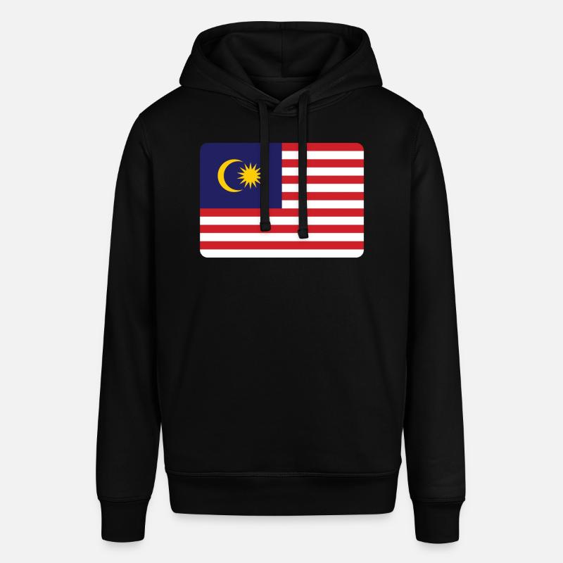 DRAPEAU DE LA MALAISIE - Sweat à capuche SOUNDER Stanley/Stella Unisexe - noir