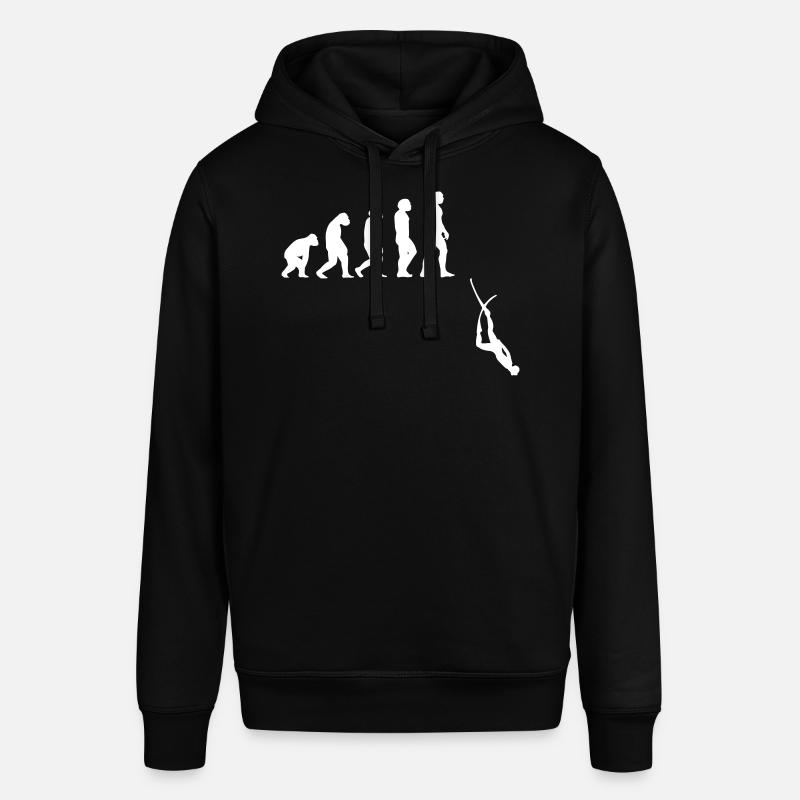 Évolution de l'apnée plongée - Sweat à capuche SOUNDER Stanley/Stella Unisexe - noir