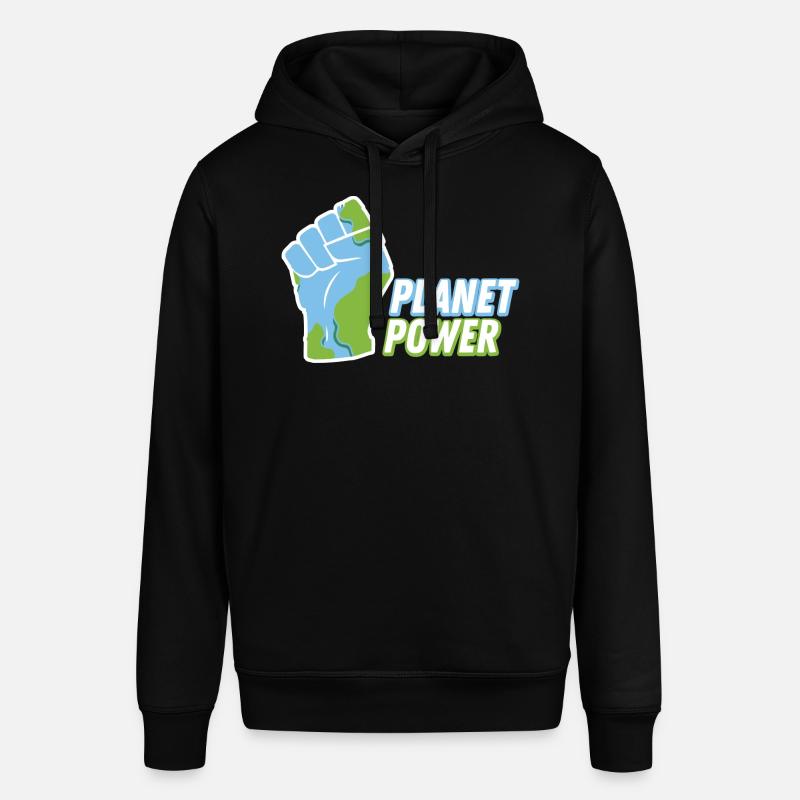 PLANET POWER - Sweat à capuche SOUNDER Stanley/Stella Unisexe - noir