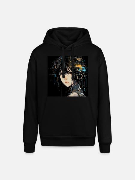 Anime Eyes Digital - Stanley/Stella SOUNDER Unisex Hoodie - black