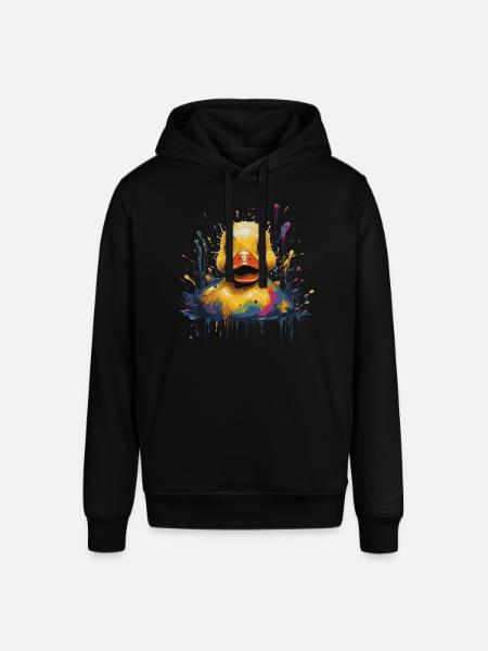Gummiente - Stanley/Stella Unisex Hoodie SOUNDER - Schwarz