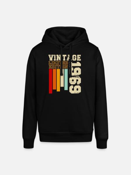 1969 - Stanley/Stella SOUNDER Unisex Hoodie - black