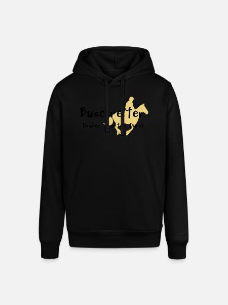 2541614 10447405 Buschreiter - Stanley/Stella Unisex Hoodie SOUNDER - Schwarz