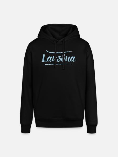Lausbua - Stanley/Stella Unisex Hoodie SOUNDER - Schwarz