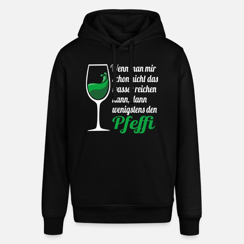 Pfeffi Spruch - Stanley/Stella Unisex Hoodie SOUNDER - Schwarz