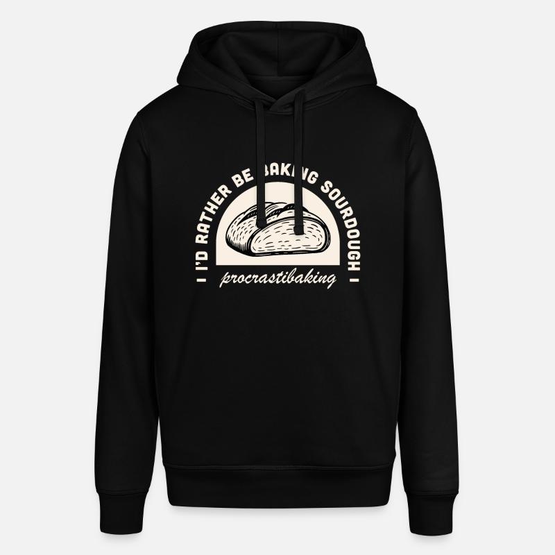 Humour pain sourdough - Sweat à capuche SOUNDER Stanley/Stella Unisexe - noir