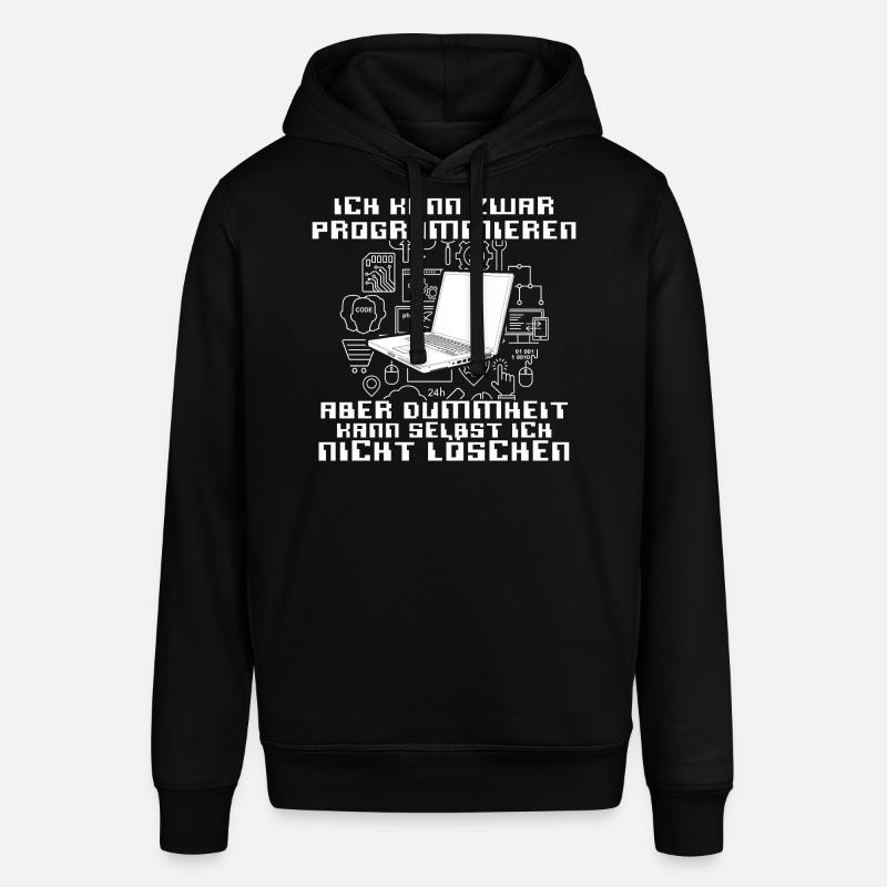 Ich kann programmieren - Stanley/Stella Unisex Hoodie SOUNDER - Schwarz