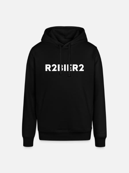 R2BIER2 - Stanley/Stella Unisex Hoodie SOUNDER - Schwarz