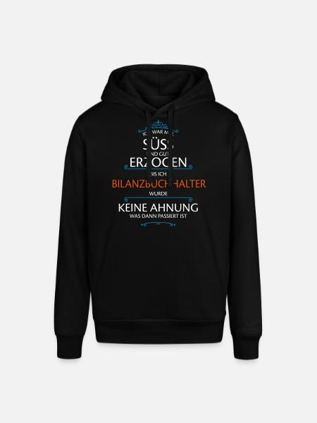 Bilanzbuchhalter Beruf - Stanley/Stella Unisex Hoodie SOUNDER - Schwarz