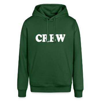 Crew - Sweat à capuche SOUNDER Stanley/Stella Unisexe - vert bouteille - Devant - Alina (178cm) & Michal (187cm)