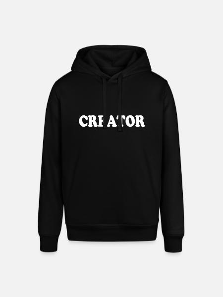 Creator - Stanley/Stella SOUNDER Unisex Hoodie - black