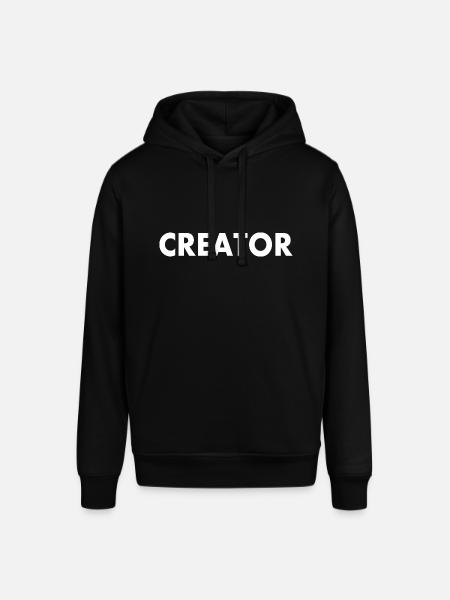 Creator - Stanley/Stella SOUNDER Unisex Hoodie - black
