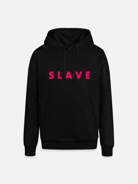 Slave - Stanley/Stella SOUNDER Unisex Hoodie - black