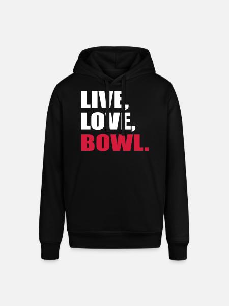 Bowling - Stanley/Stella Unisex Hoodie SOUNDER - Schwarz