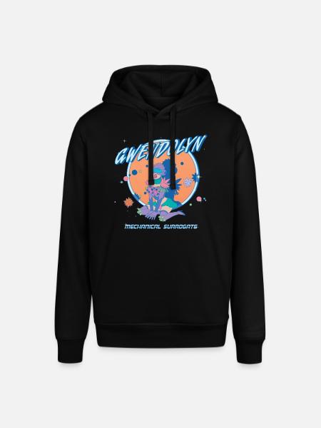 Rick And Morty Gwendolyn Mechanical Surrogate - Stanley/Stella SOUNDER Unisex Hoodie - black