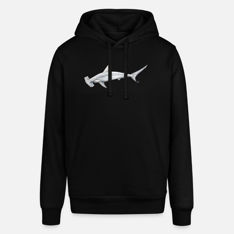 requin Martillon - requin-marteau - Réquin - Sweat à capuche SOUNDER Stanley/Stella Unisexe - noir