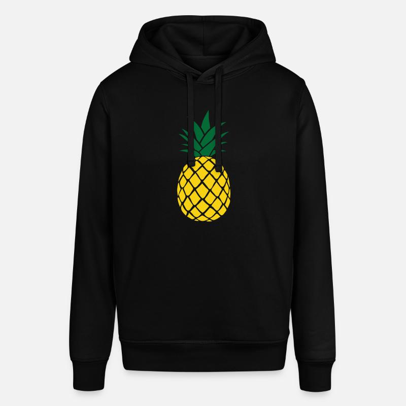 Pineapple ananas - Sweat à capuche SOUNDER Stanley/Stella Unisexe - noir