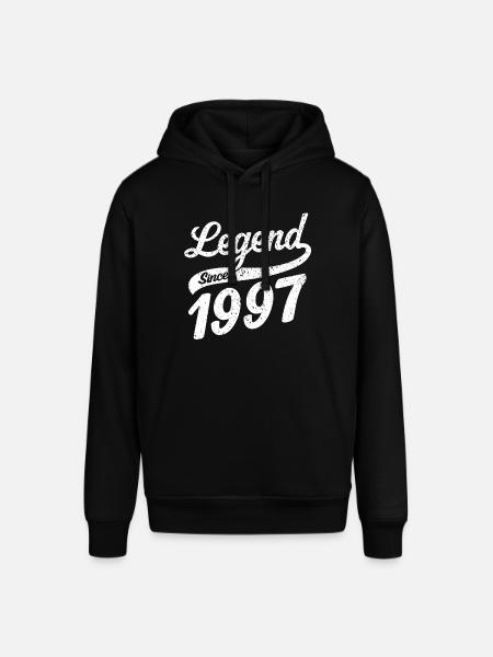 Legend Since 1997 - Stanley/Stella SOUNDER Unisex Hoodie - black