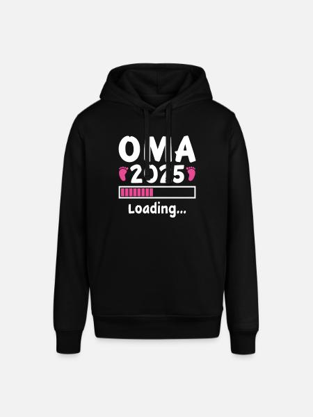 oma 2025 Loading - Stanley/Stella Unisex Hoodie SOUNDER - Schwarz