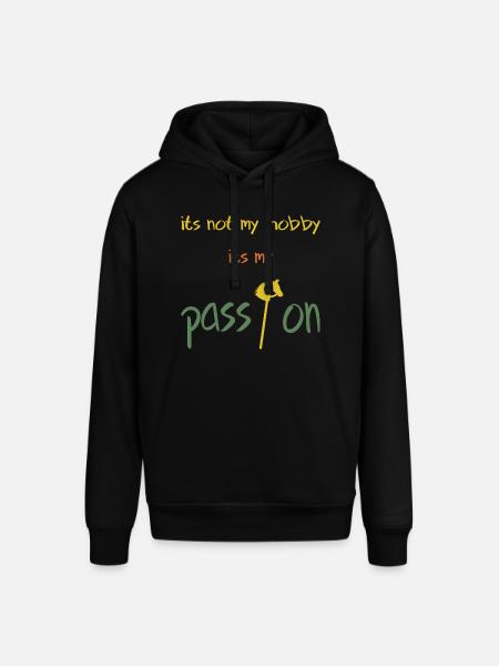 Hobby Horsing Passion - Sweat à capuche SOUNDER Stanley/Stella Unisexe - noir