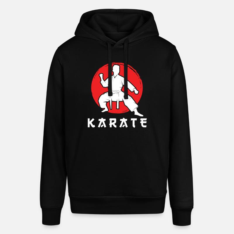 karate - Stanley/Stella Unisex Hoodie SOUNDER - Schwarz