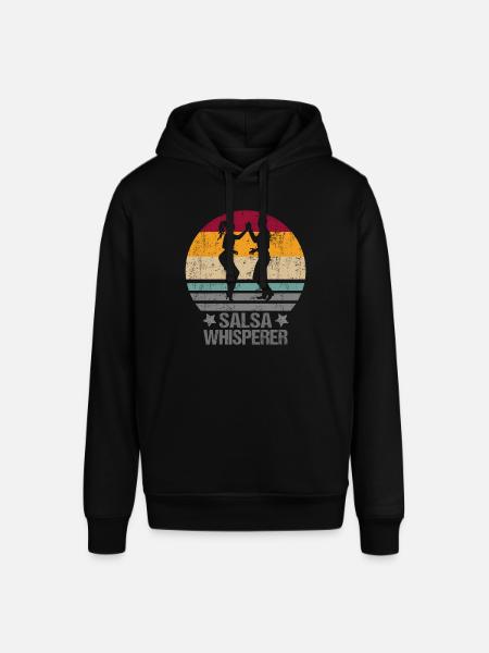 Salsa danse danse pour danseur - Sweat à capuche SOUNDER Stanley/Stella Unisexe - noir