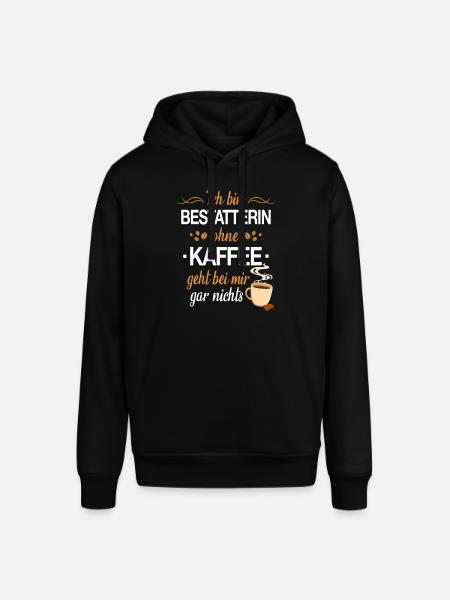 Bestatter Bestatterin Bestatten Beruf Spruch - Stanley/Stella Unisex Hoodie SOUNDER - Schwarz