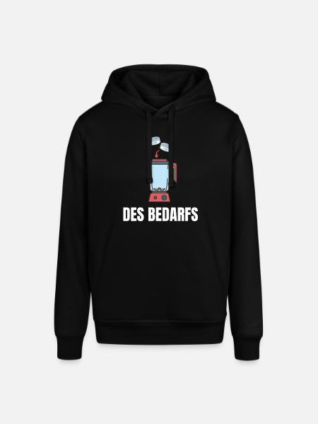 des Bedarfs - Stanley/Stella Unisex Hoodie SOUNDER - Schwarz