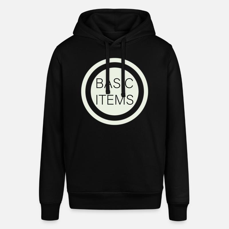 Basic Items - Sweat à capuche SOUNDER Stanley/Stella Unisexe - noir