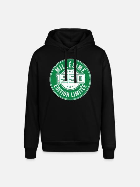 Millésime 1950 | édition limitée - Sweat à capuche SOUNDER Stanley/Stella Unisexe - noir