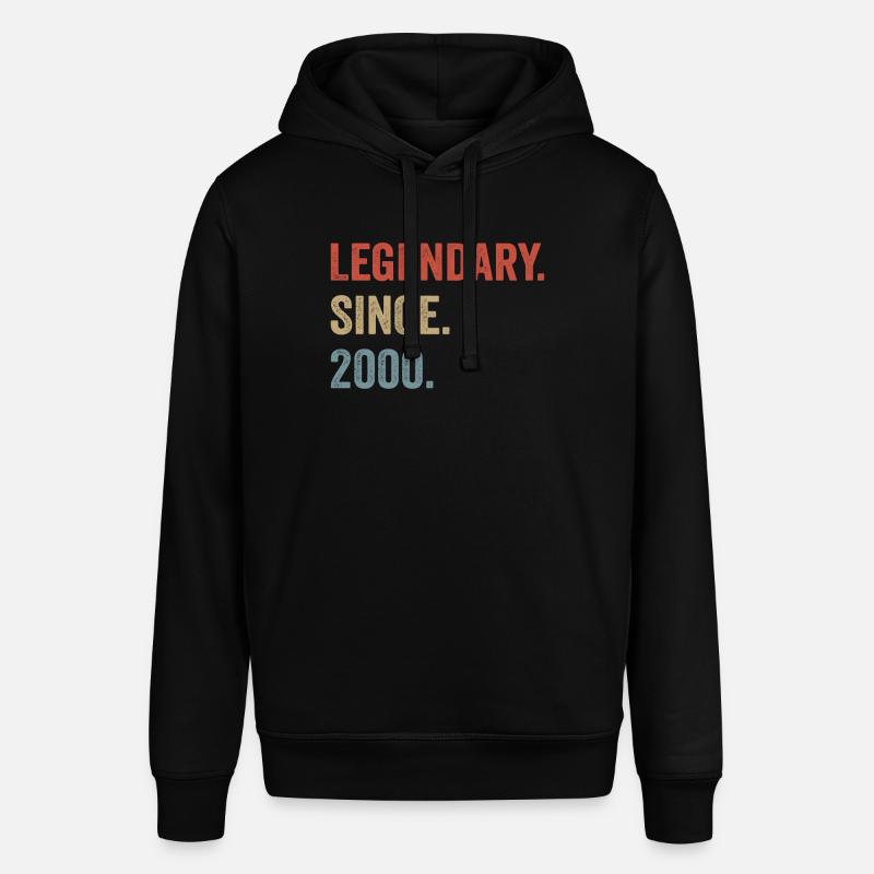 Legendary since 2000 - Sweat à capuche SOUNDER Stanley/Stella Unisexe - noir