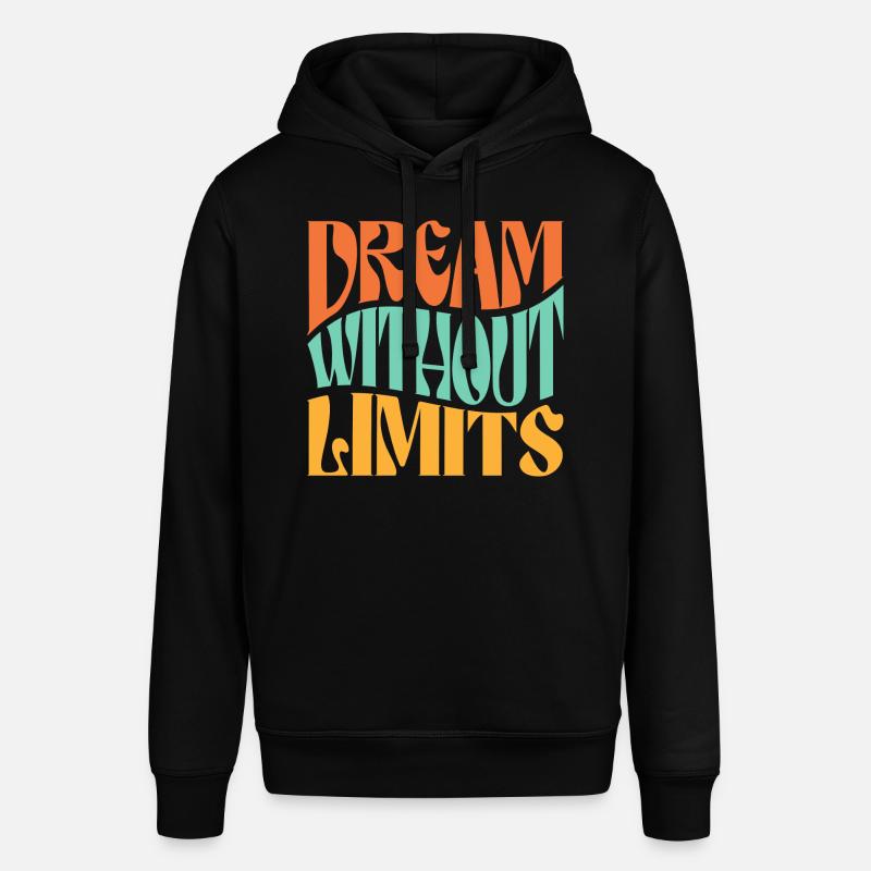 Rêvez sans limites - Sweat à capuche SOUNDER Stanley/Stella Unisexe - noir