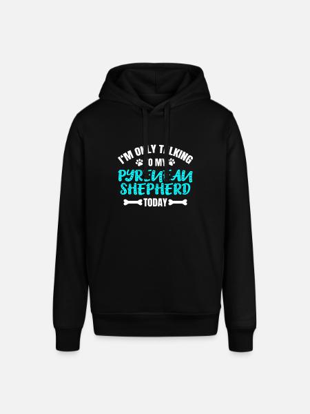 Pyrenean Shepherd Pyrenäenschäferhund - Stanley/Stella SOUNDER Unisex Hoodie - black