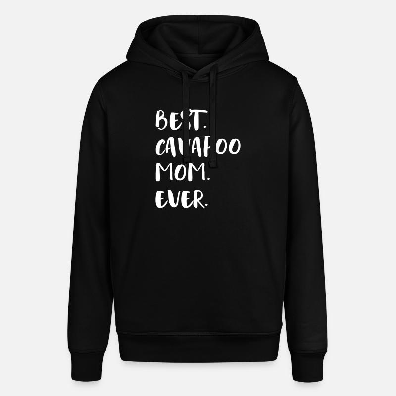 Cavapoo Cavoodle - Stanley/Stella SOUNDER Unisex Hoodie - black