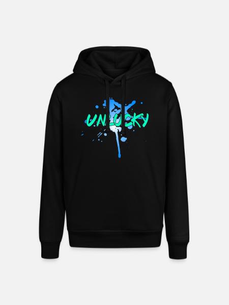 Unlucky - Stanley/Stella Unisex Hoodie SOUNDER - Schwarz