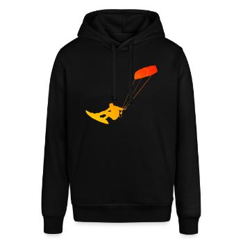 Kitesurf Femme Kitesurf Kitesurf Hommes Kitesurfer - Sweat à capuche SOUNDER Stanley/Stella Unisexe - noir - Devant - Alina (178cm) & Michal (187cm)