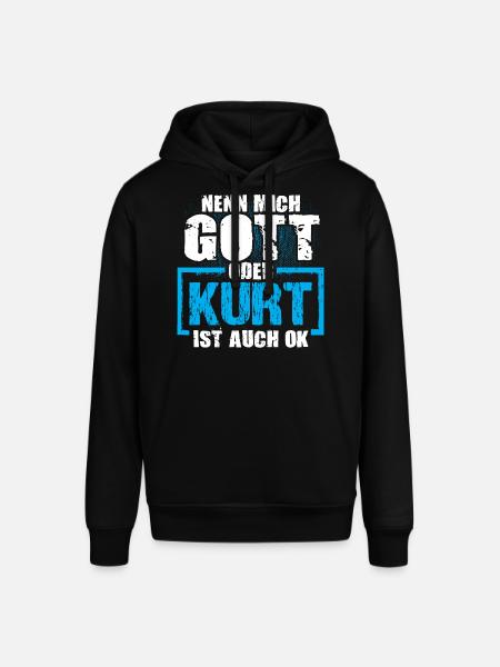 KURT - ok - Stanley/Stella Unisex Hoodie SOUNDER - Schwarz