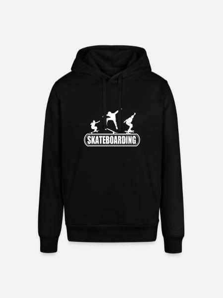 Skateboarder skateboarder skateboard - Stanley/Stella SOUNDER unisex hoodie - sort