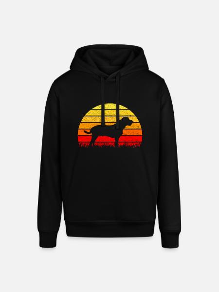 BroholmEr Sunrise Silhouette - Stanley/Stella SOUNDER Unisex Hoodie - black