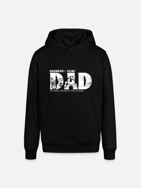 Trotting Racing Trotting Dad - Stanley/Stella SOUNDER Unisex Hoodie - black