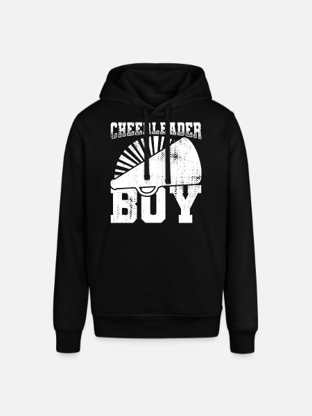 Cheerleader Boy - Stanley/Stella SOUNDER Unisex Hoodie - black