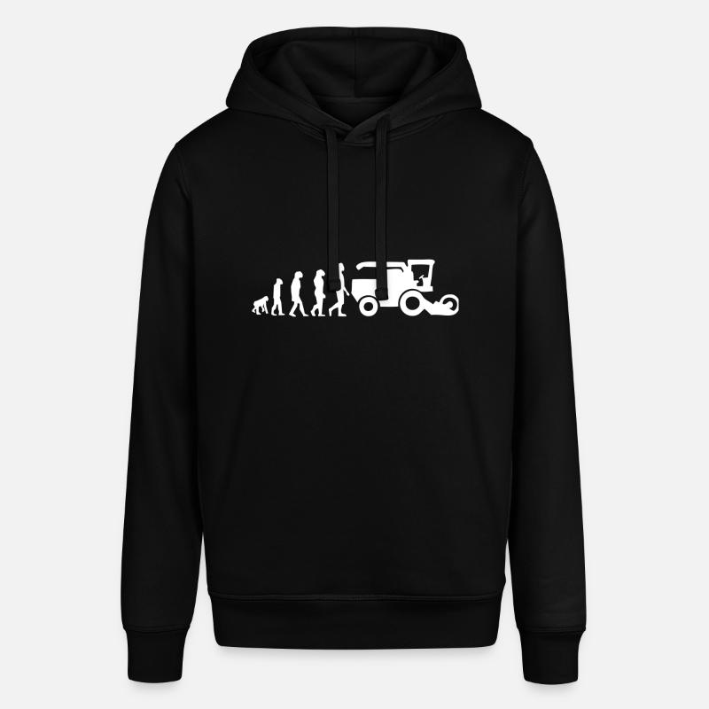Reaper-Evolution - Stanley/Stella Unisex Hoodie SOUNDER - Schwarz