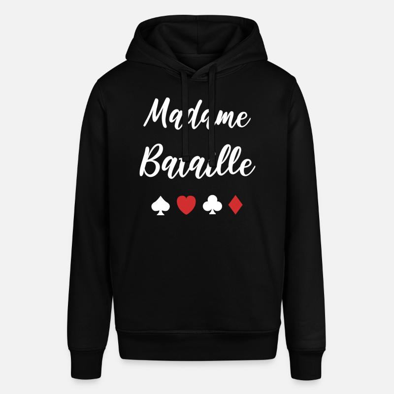 Bataille - Sweat à capuche SOUNDER Stanley/Stella Unisexe - noir