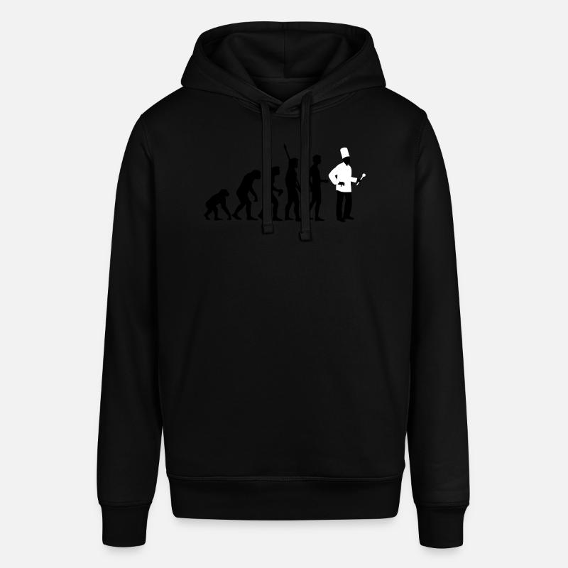 evolution_koch_2c - Sweat à capuche SOUNDER Stanley/Stella Unisexe - noir