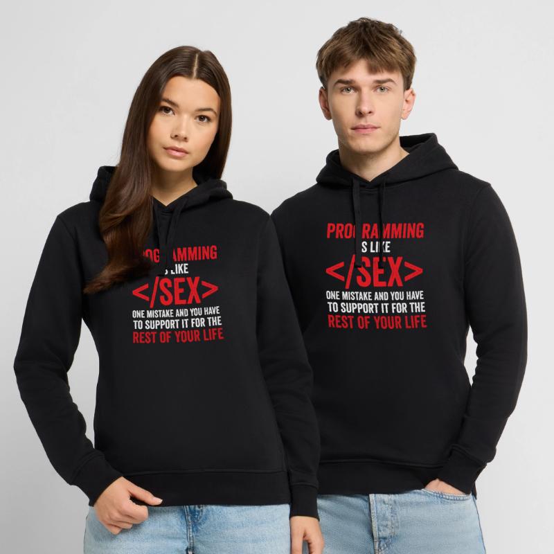 Debugging Programmierer Informatik Computer Nerd Stanley/Stella Unisex Hoodie SOUNDER