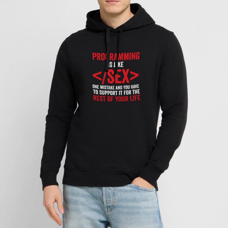 Debugging Programmierer Informatik Computer Nerd Stanley/Stella Unisex Hoodie SOUNDER