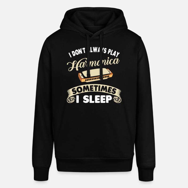 Harmonica Musical instrument Harmonica - Stanley/Stella SOUNDER Unisex Hoodie - black